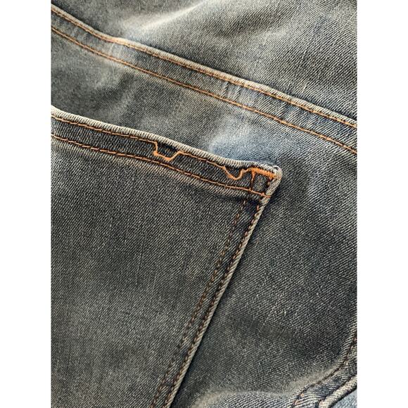 Madewell size 27 denim skinny regular wash high rise jeggings - Picture 8 of 8